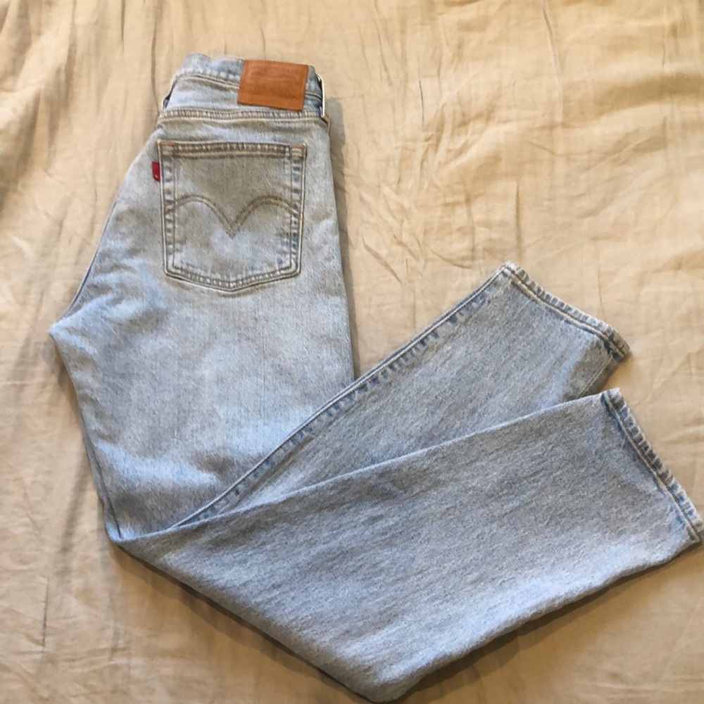 Levis Wedgie fit